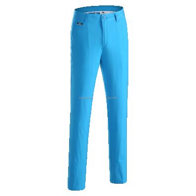 China 2021 new style custom Anti-wrinkle mens quick dry golf pants wholesale OEM golf pants men for sale