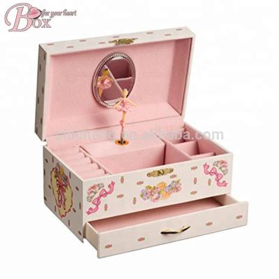 China Gift & Wholesale High Quality Craft Ballerina Music Box Girls Gift Musical Box Ballerina Music Box for sale