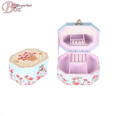 China Luxury Custom Wholesale Gift Box Logo Printed Packing Jewelry Box Cardboard Jewelry Organizer Box for sale