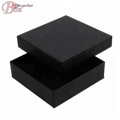 China Handmade Jewelry Set Box Packing Lid Gift Wholesale Paper Jewelry Box for sale