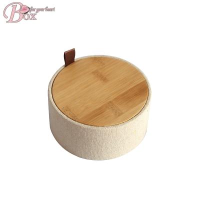 China Handmade Luxury Cardboard Ring Set Box Jewelry Packaging Paper Box Bamboo Wooden Gift Jewelry Box for sale