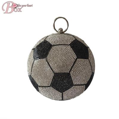 China Ring Chain Shoulder Handbag Luxury Football Dinner Bag Ring Chain Shoulder Handbag Luxury New Football Dinner Bag New for sale