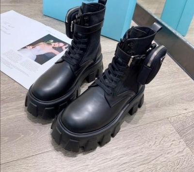 China Luxury Designer Cheap Brand Boots Winter Promotion PU Platform High Quality Women Boots for sale