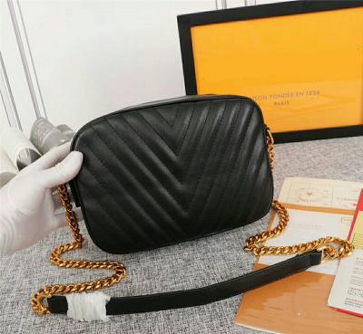 China Fashion shoulder bag women cross - luxury black mini mobile phone body purse bag new wave lady messenger pocket leather sling handbag for women for sale