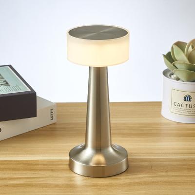 China Modern Simplicity Warm Amazon Lamp Restaurant Bar Wireless Charging Desk Lamp Charging Atmosphere Light Luxury Touch Night Lamp Small Gift for sale