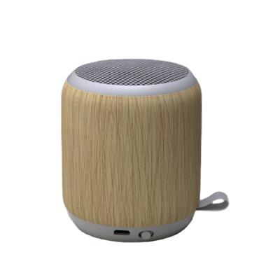 China Factory Sale Wooden Outdoor Portable Mini Sound Bamboo Loudspeaker Box Wireless Speaker for sale