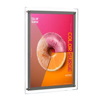 China Hot Ultra Thin Led Drawing Light Box Crystal Advertising Drawing Board With Wall Mounted Ideas 2021 High Quality New Product for sale