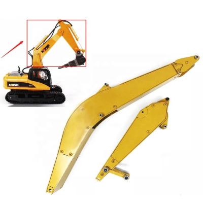 China Retail CAT320D2 CAT336 CAT349 SK200 ZX200 PC200 Excavator Long Reach Arm And Boom for sale