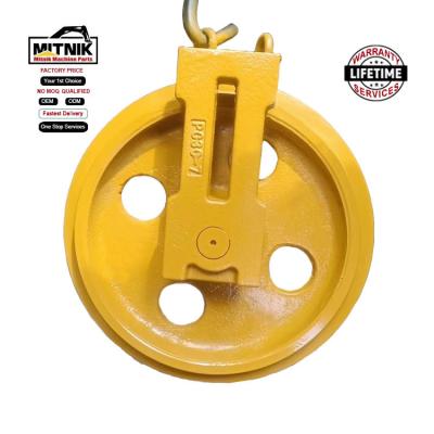 Κίνα Μίνι Excavator Idler PC30-7 TRACK IDLER Προσωρινός ιπτάμενος κυλίνδρος για μηχανήματα κατασκευής προς πώληση