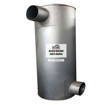 China Excavator Accessory Engine Parts EC290BP Silencer with Drain Valve OEM for sale