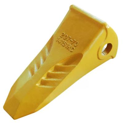 Cina PC300RC 207-70-14151RC Scavatore Skid Steer Backhoe Chisel Bucket Teeth Rock Bucket Tips for Backhoe in vendita