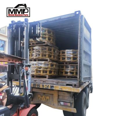 China Onderdelen van de wagen van de graafmachine 207-32-00310 PC300-6 Track Link Track Chain Group Te koop