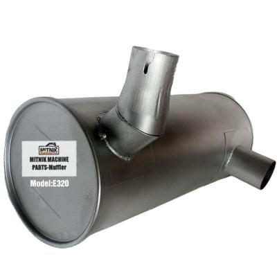 China E320 Aftermarket Mufflers for Excavator The Perfect Addition to Your Construction Works for sale