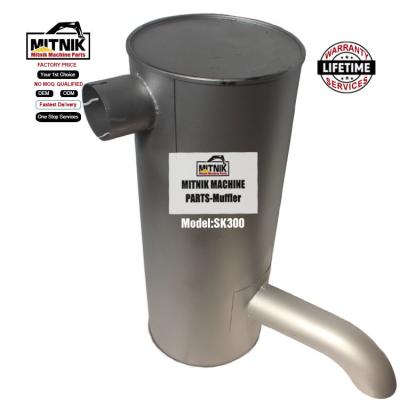 China SK300 SK200 SK100 Muffler La elección perfecta para sus necesidades de excavadora en venta