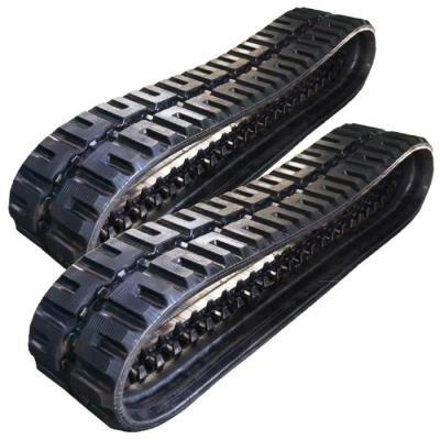 China Tb285 Tb290 Tb80 Excavator Rubber Track 450*81*76 for Takeuchi Mini Excavator for sale