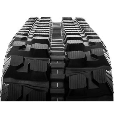 China Machinery Repair Shops 400x72.5x76 Rubber Track for Construction Equipment Excavator for sale