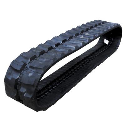 China Mini Excavator Rubber Tracks 230*48*70 for CATERPILLAR 301.8C KUBOTA Kx36 HOLLAND for sale