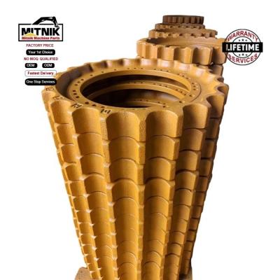 Κίνα OEM Bulldozer D155A-1 D155AX D275 Αλυσίδα κυλίνδρων Rim Gear Ring Track Sprocket Segment προς πώληση