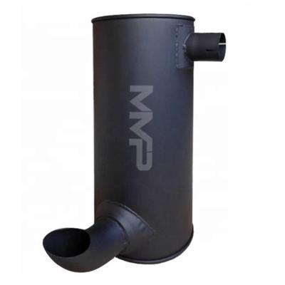 China Geschikt voor alle graafmachines DX225 DX300 DX420 Silencer Doosan Excavator Exhaust Muffler Te koop