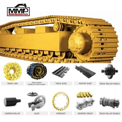 Китай 2 D9E Дозерные детали для D9D D9G D9H D9L D9N D9R Track Link Track Chain Track Shoe Group продается