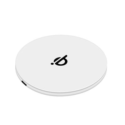 China Fast Charger Good Price Customized Logo 10W Wireless Charger With QI Certificate For Phone Airpods Charging for sale