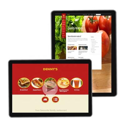 China 21.5 Inch Indoor Indoor Wall Mount Android Advertising Screen Digital Signage LCD Display for sale