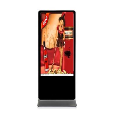 China 49 Inch Window LCD Touch Screen Indoor Stand Alone Monitor Digital Signage Indoor Advertising Display for sale