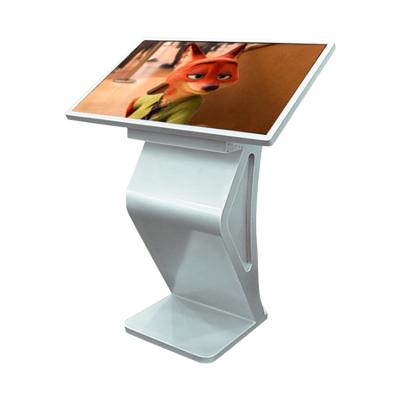 China Indoor Consumer Mall IR Advertising Display Screen Kiosk Touch Screen for sale