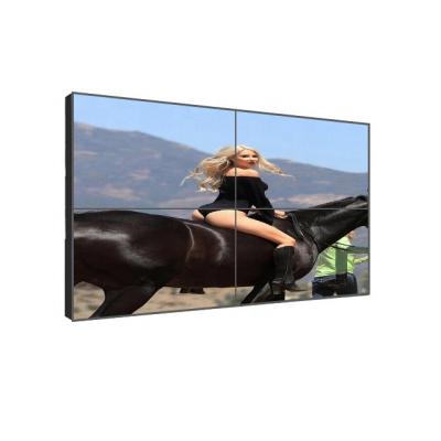 China Indoor Indoor Multi Bezel Advertising Screen Narrow Controller Media Player 2x2 3x3 LCD Video Wall for sale