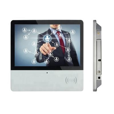 China School/Office/Bank/Hospital/Life Building Wall Mount Android Tablet LCD Touch Screen Conference Meeting Room Booking Display for sale