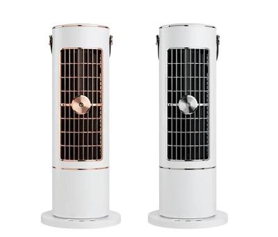 China Outdoor Hot Sale 3 Speed ​​Jet Fan Tower Shape Smart Oscillating Electric Fan Digital Display USB Digital Display Air Cooler Table Fan for sale