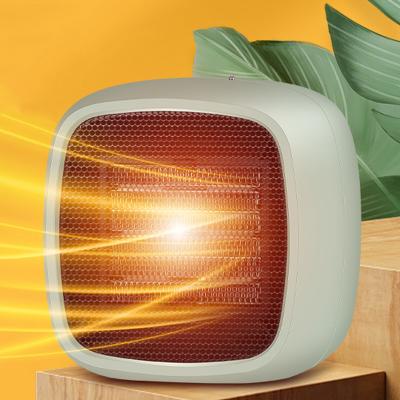 China 2021 Household Warm Air Winter Gift Two Temperature Adjustable Fan PTC Heater Home Electric Heater for sale