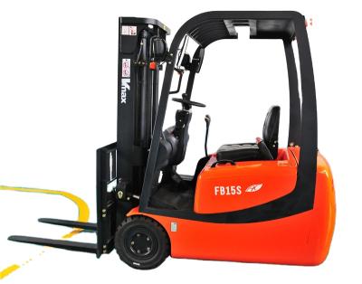 China Brand 3 Wheel Type High Efficiency VMAX Electric Forklift for sale