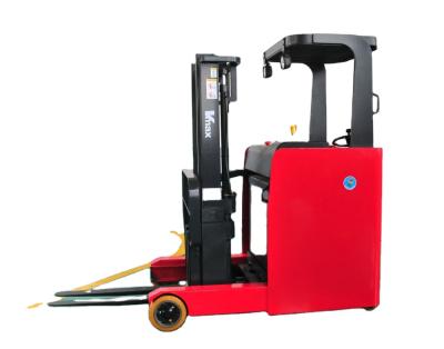 China Popular hotels battery power full reach electric forklift with parts for sale for sale