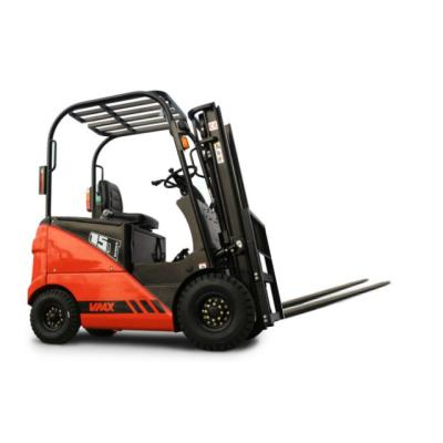 China Hotels Four Wheel Electric Forklift for sale