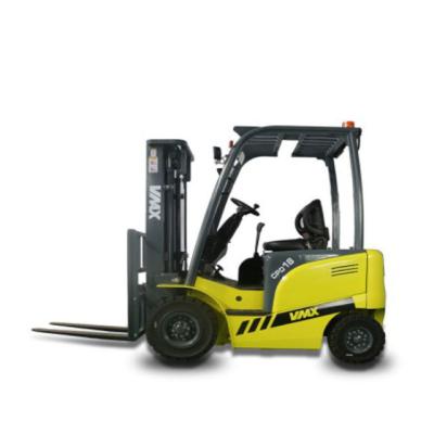 China Hotels warehouse or factory storge equipment 1.3ton-6ton battery forklift for sale