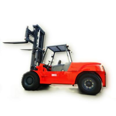 China Hotels China 12 Ton 15 Ton Pallet Truck Telehandler Diesel Telescopic Forklift for sale