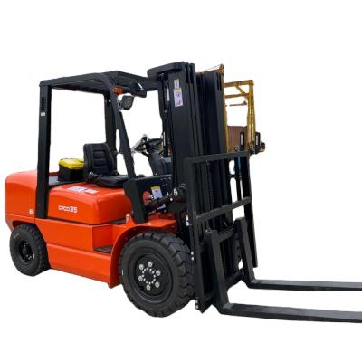 China High Efficiency 3.5ton FD35 Forklift Lift Height 4.8m In Sales Diesel Forklift for sale