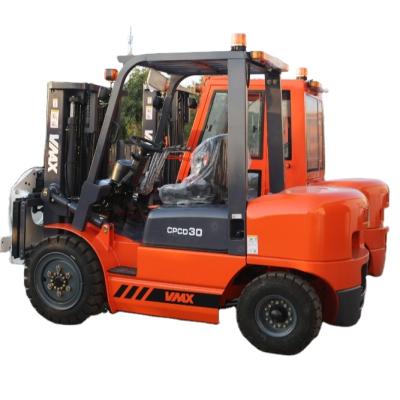 China Chinese hotels 2T forklift hydraulic forklift new 3 ton 4 ton 5 ton diesel forklift price with CE certificate for sale