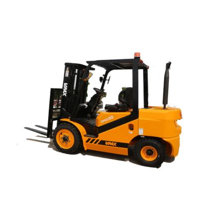 China Hotels vmax Manufacturer Diesel Fork Lifter 3 Tons Material Handling Diesel Engine for sale