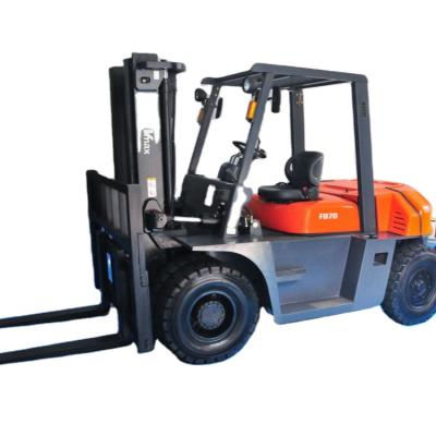 China High efficiency 6t f doesel forklift 3M lifting height for sale