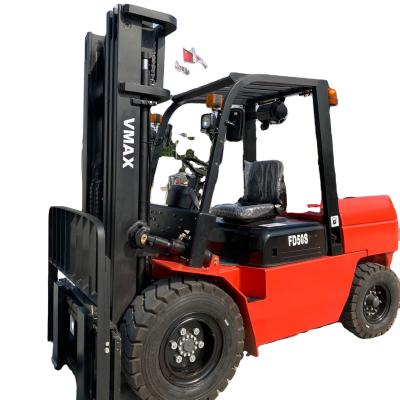 China High efficiency 5t f small doesel forklift for sale