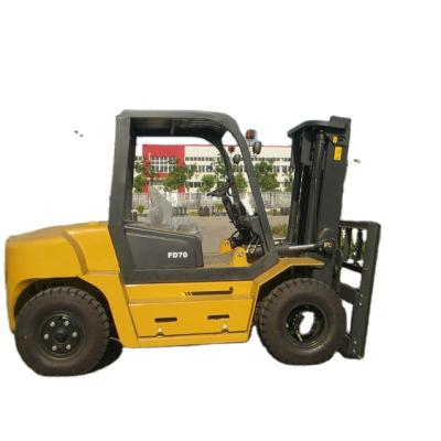 China High Efficiency 7t Large Diesel Forklift for sale