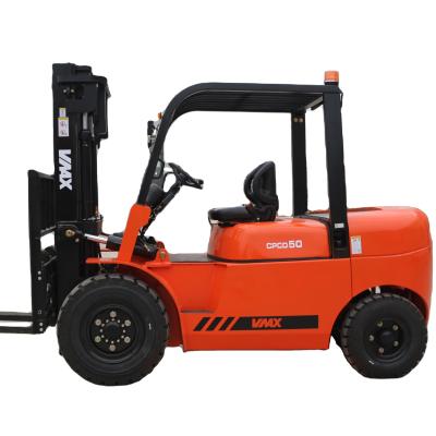 China Hotels KOMATSU 5ton Forklift for sale