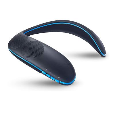 China Phone Function 3W Portable Wireless Portable Neck Speaker for sale