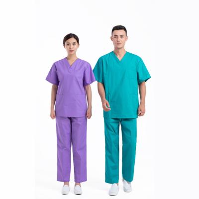 China Medical Disposable Uniforms Scrub Suits For Hospital Staff for sale