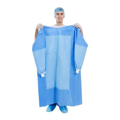 China S-XXXL Disposable Non Woven Gown for sale