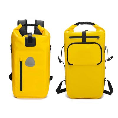 China Waterproof. Foldable bag. Lightweight Waterproof Backpack Bicycle Pannier Bag For Bike Saddle Recycling Bag for sale