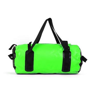 China Waterproof. Foldable bag. 500D PVC Lightweight Strong Foldable Waterproof Gym Bag for sale