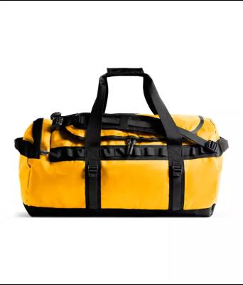 China Waterproof. Foldable bag. 100L large size lightweight duffel bag with backpack straps for gym, travel and sports for sale